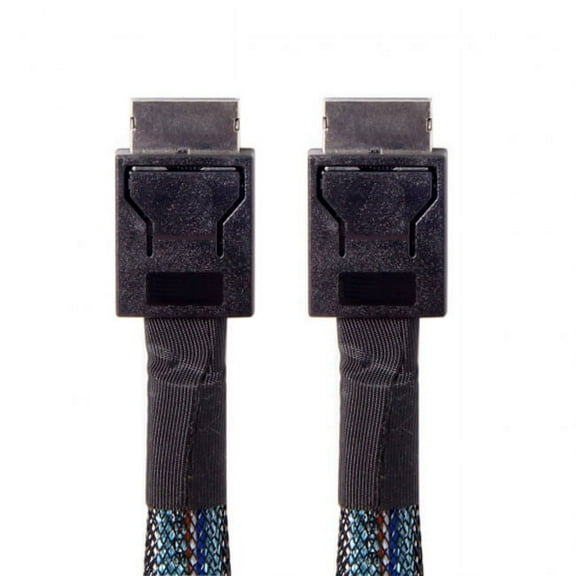 JSER OCuLink PCIe PCI-Express SFF-8611 4i to OCuLink SFF-8611 SSD Data Active Cable 50cm