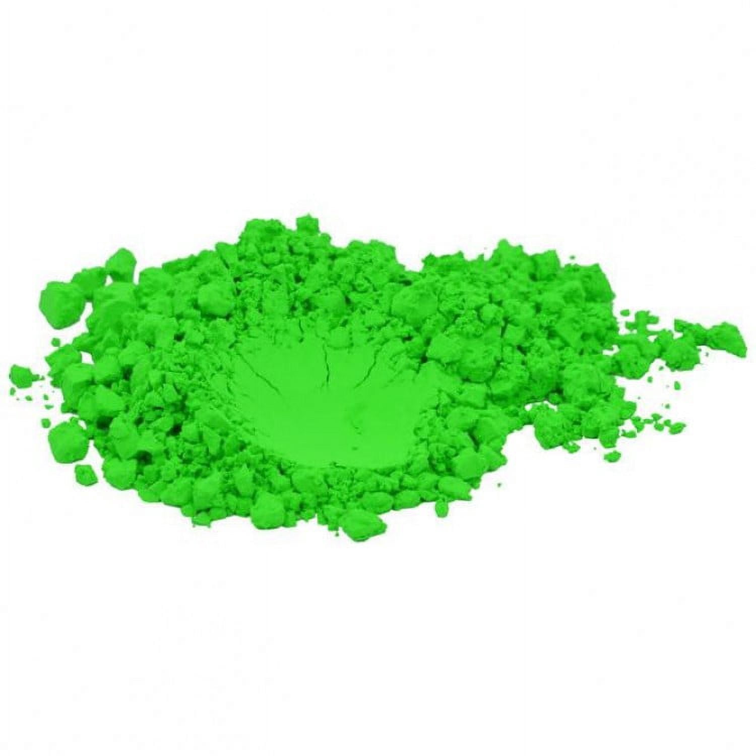 GREEN NEON COLORANT PIGMENT POWDER for CRAFTS SOAP MAKING 4 OZ