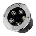 thumbnail image 4 of Foco LED para jardín subterráneo, 3 W, 5 W, 7 W, 10 W, 12 W, resistente al agua, IP67, para exteriores, empotrado en el suelo, iluminación de terraza exterior, 220 V CC, 12 V y 24 V, 4 of 5
