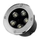 thumbnail image 4 of Foco LED para jardín subterráneo, 3 W, 5 W, 7 W, 10 W, 12 W, resistente al agua, IP67, para exteriores, empotrado en el suelo, iluminación de terraza exterior, 220 V CC, 12 V y 24 V, 4 of 5
