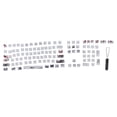 thumbnail image 1 of Teclas PBT Sublimación de 5 caras Tapas de teclado de 110 teclas para teclados ópticos mecánicos (inglés ruso), 1 of 5