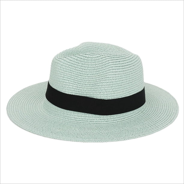 Sombreros Sombrero para el sol con protección contra los rayos Plegable y elegante Sombreros anchos de verano Sombrero para hombre y mujer