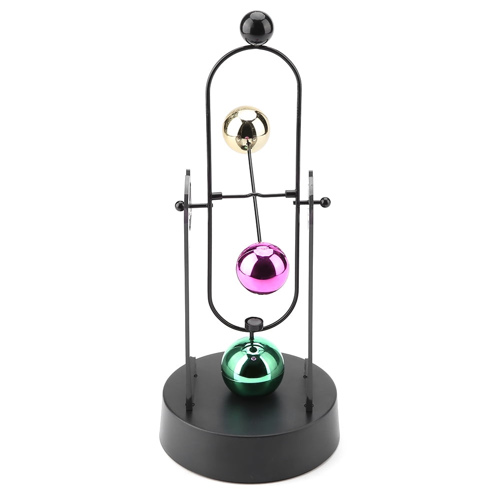 Electronic Shake Wiggle Device Perpetual Motion Machine, Perpetuum Mobile  Perpetual Motion Swinging Kinetic Art Craft Decoration (B103)