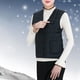 thumbnail image 3 of Chaleco calefactable de 5 zonas, chaqueta eléctrica calefactable para hombre y mujer, ropa deportiva, abrigo calefactable con USB XXL, 3 of 9