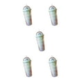 thumbnail image 3 of Naiovety Disfrute de cada sorbo Botella de agua de plástico Rainbow, práctica y confiable, innovadora botella de agua Rainbow, verde claro, ml Type2 NO2, 3 of 6