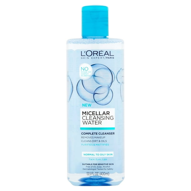 L'Oreal Paris Micellar Cleansing Water Complete Cleanser