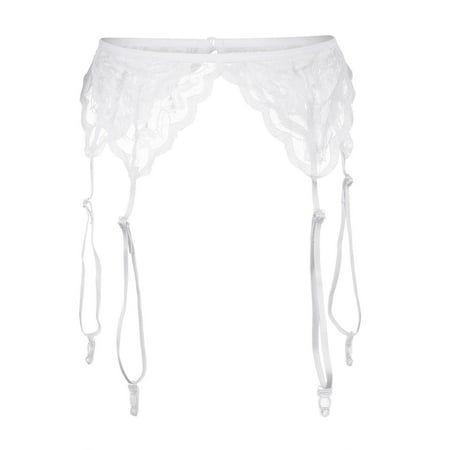 Elastic Lace Underwear Rhinestone Stockings for Women Skirt Underwear Garter Lingerie 1/4 Cup Bra Plus Size Brief Underpant Polyester Women Underwear intimates for women intimates for women lin