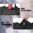thumbnail image 4 of Outdoor Temperature Adjustable Heated Hand Muff USB Rechargeable Hand Warmer for Ice Fishing Camping, 4 of 7