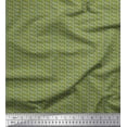 thumbnail image 1 of Soimoi Modal Satin Fabric Diamond & Cross Sign Shirting Decor Fabric Printed Yard 42 Inch Wide, 1 of 3