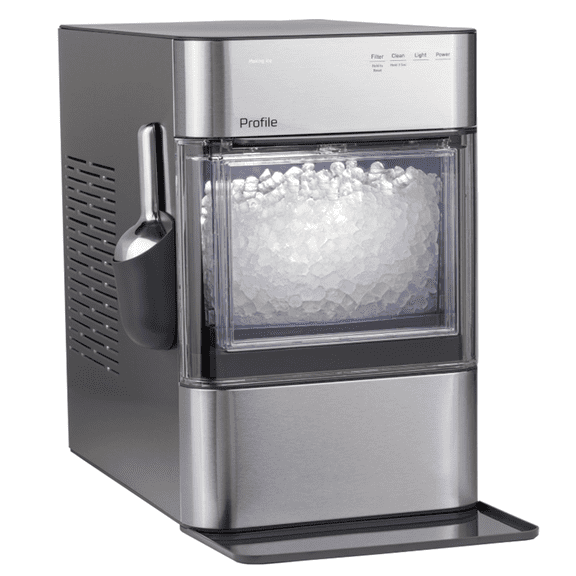 Restored GE Profile Opal 2.0 Ultra Nugget Ice Maker with Scale Inhibiting Filter Refurbished