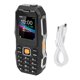 thumbnail image 1 of Téléphone portable senior W2021 de 1,8 pouce, 5800 mAh, mini téléphone portable à trois niveaux avec grand klaxon, noir, 1 of 4