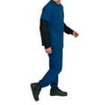 thumbnail image 3 of Medgear Orion Men's 4-Pocket Top Rib Knit Cuff Jogger Set, 3 of 4