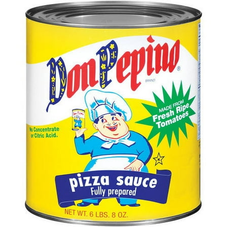 Don Pepino Pizza Sauce, 104 oz