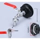 thumbnail image 2 of Adaptador de tanque IBC de 2 piezas, conector de rosca de 1/2", grifo de tanque de 1000 l, grifo de recuperación de agua de lluvia, conector de válvula de grifo de salida, accesorios de manguera de, 2 of 5