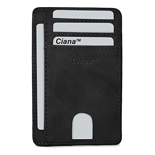 Smart Wallet Faux Leather Slim Wallet for Men & Women Best Front Pocket