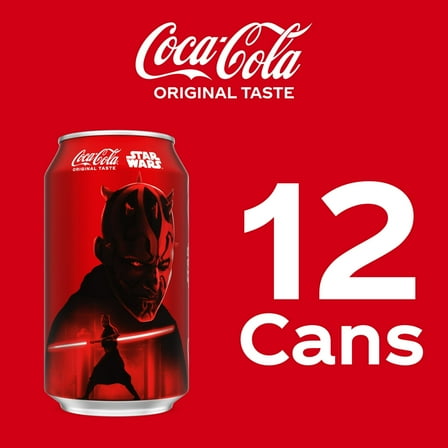 Coca-Cola Classic Soda Pop Fridge Pack 12 Cans 12 fl oz