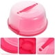 thumbnail image 4 of Estuche portátil para transportar pasteles, caja para postres, contenedor para almacenar pasteles con tapa, 4 of 7