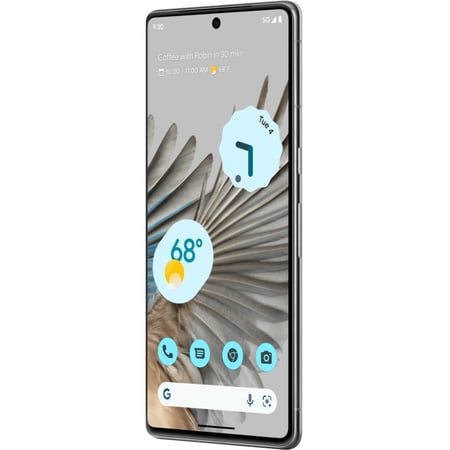 Google Pixel 7 Pro 128 GB Smartphone, 6.7" LTPO OLED QHD+ 1440 x 3120, Octa-core (Cortex X1Dual-core (2 Core) 2.85 GHz + Cortex A78 Dual-core (2 Core) 2.35 GHz + Cortex A55 Quad-core (4 Core) 1.80
