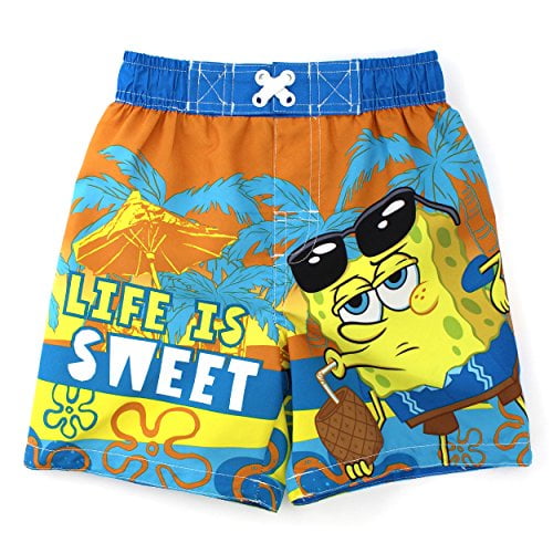 Spon_Gebob Find Your Favorite 3D Print Beach Shorts,Teen Surf Shorts for Boys and Girls Sport Pants Swimsuit