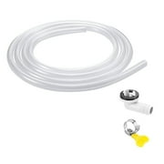 HGYCPP 3/6/10ft Portable Air Conditioner Drain Hose Leakproof Drain Hose Universal