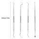 thumbnail image 5 of Gancho de limpieza de caza 18 cm juego de púas de acero inoxidable gancho de limpieza de tubo universal accesorio de caza 4 unids / set Eigraketly OD000840-00, 5 of 7
