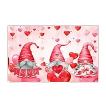Bath Mats For Tub, Hwkond Valentines Day Door Mat Valentines Welcome Mats Outdoor For Front Door Non Slip Doormat Indoor Entryway Floor Rug,multicolor,15.74x23.6in