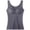 Dark Gray, variant on Bra Thermal Underwear for Women Lace V Neck Compression Camisole Tops for Mastectomy Women Breast Prosthesis