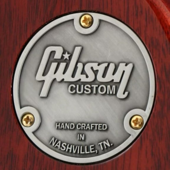 Guitar Toggle Switch Back Plate Cover For Gibson CUSTOM HAND CRAFTED Vintage