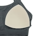 thumbnail image 5 of FUTATA Women Cross Back Sport Bras Padded Strappy Criss Cross Cropped Bras for Yoga Workout Fitness, 5 of 5