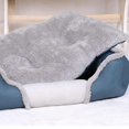 thumbnail image 2 of VONKY Chien de Compagnie Grands Lits Chat Ultra Doux Chaton Chaud Chiot Coussin Confortable Anti-Skip Chenils, 2 of 8