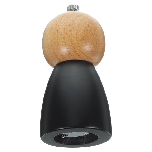 Nestingho Molino De Pimienta Negro Con Núcleo Cerámico Para Cocina Uso Manual Y Condimentos Variados