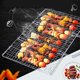 thumbnail image 3 of Cesta plegable para parrilla, cesta portátil para barbacoa de acero inoxidable, con asa extraíble, ya sea en casa o al aire libre., 3 of 5