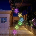 thumbnail image 6 of Qishi Solar-Powered LED Wind Chime - Color-Changing Waterproof Outdoor Decor for Garden, Yard & Parties, 6 of 8