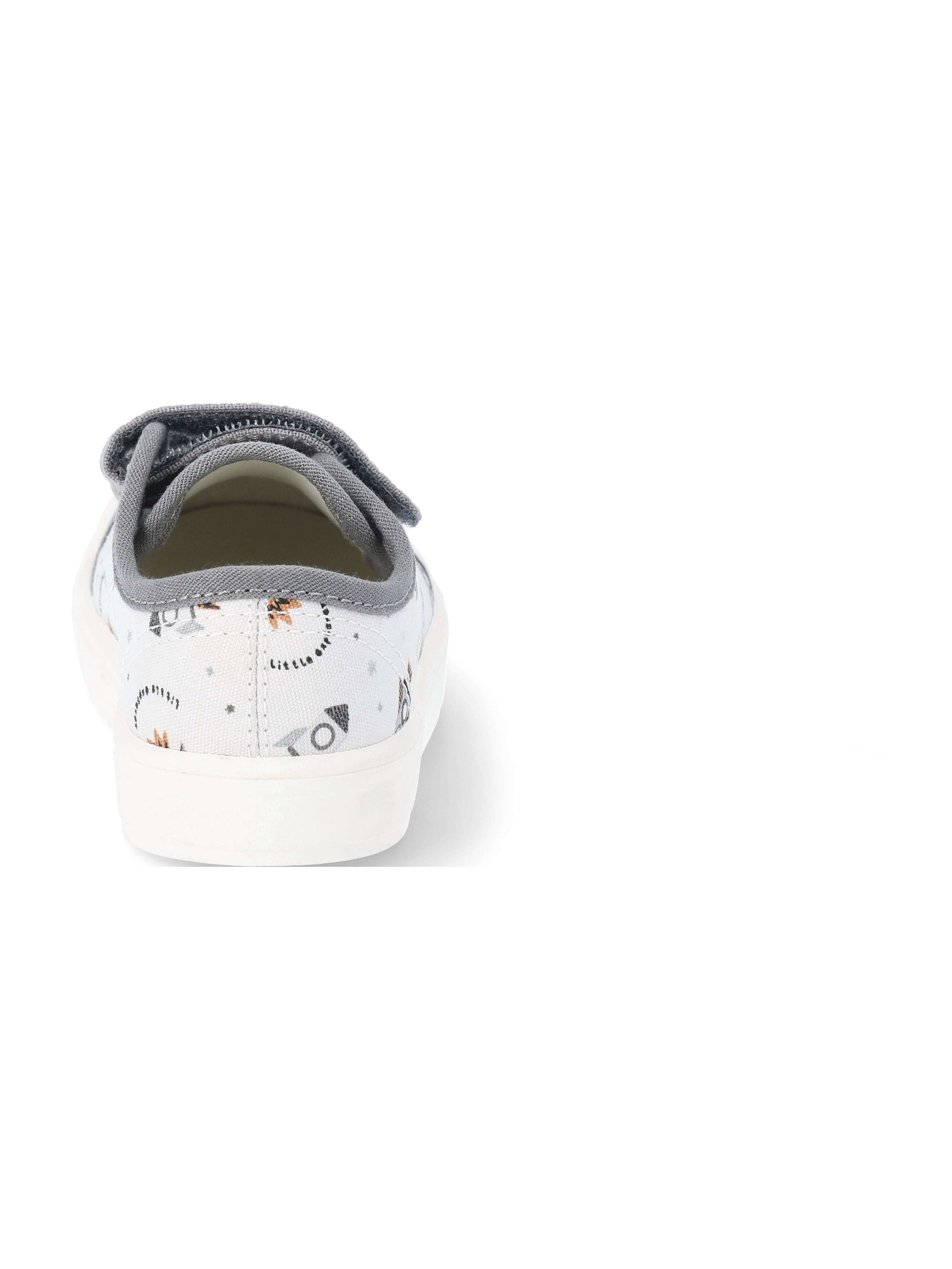 Wonder Nation Baby & Toddler Kids Two-Strap Bump Toe Sneakers