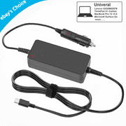 USB-C Laptop CAR Charger for Lenovo Yoga Thinkpad MacBook Acer Samsung Asus Dell