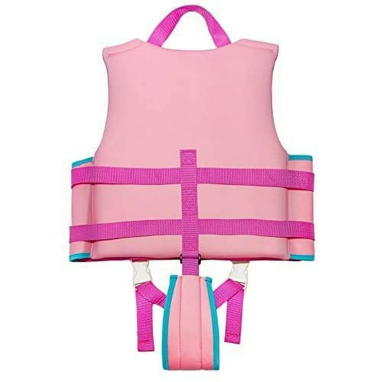 Gogokids Kids Swim Vest Floats, Adjustable Safety Strap Life