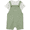 Green/Grey, variant on Baby Boy Overalls Set, 2-Piece, Sizes 0/3-24 Months