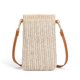thumbnail image 1 of Bolso bandolera de paja, bolso de playa estilo 1, 1 of 5