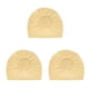thumbnail image 5 of Guardurnaity Turbante Nudo Interior Hijab Étnico Estilo simple Headwrap Stretch Headwear Caps Hair Styling Bonnet Adornos Boda Beige Type1 NO1 Guardurnaity CBP381053, 5 of 6