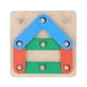 thumbnail image 4 of Juego de mesa de rompecabezas de madera para niños, juguete educativo de tablero de rompecabezas de aprendizaje temprano para niños y niñas, 4 of 5