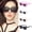 Black, variant on Sunglasses Womens Mens LSQii Retro Lightweight Big Frame UV Protection Fit Over Summer Polarized Glasses Square Oversized for Daily Workout Black