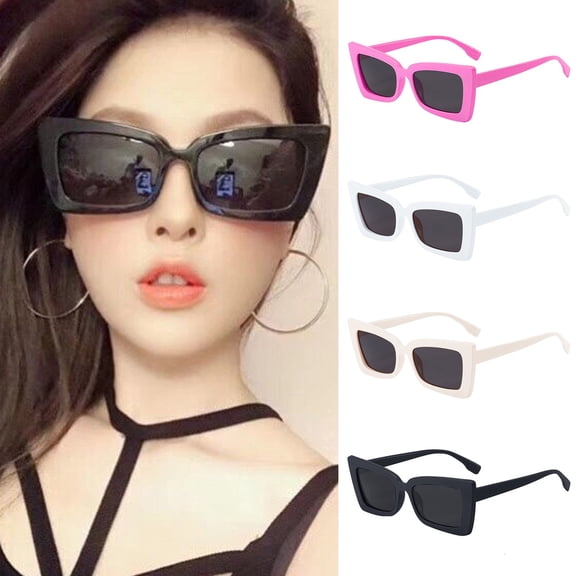 Sunglasses Womens Mens LSQii Retro Lightweight Big Frame UV Protection Fit Over Summer Polarized Glasses Square Oversized for Daily Workout Black