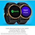 thumbnail image 2 of Garmin Venu® Black with Gold Hardware, 2 of 5