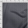 thumbnail image 2 of oneOone Georgette Viscose Fabric Floral Block Print Fabric BTY 42 Inch Wide, 2 of 4