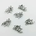 thumbnail image 4 of U8MO Wholesale pig animals tibet silver charms pendants DIY Jewelry Finding 15*15mm-50pcs, 4 of 8
