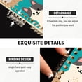 thumbnail image 5 of joogoo Spiral Journal Notebook Cute Cats Cartoon College Ruled Notebooks 8.3" x 5.7" 1 PC, 5 of 8