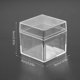 thumbnail image 4 of 48 Pcs Square Transparent Plastic Packing Box Candy Box Jewelry Box Party Gift Birthday Gift Box, 4 of 5