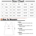 thumbnail image 3 of aidice Cotton Tank Tops for Women Sleeveless Crewneck Top Homewear Comfy Casual Yoga Tanks Solid Color, 3 of 6