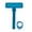 Blue, variant on Reading Sentence Strip Guided Reading Strip Assistant Reading Tracking Help with Red