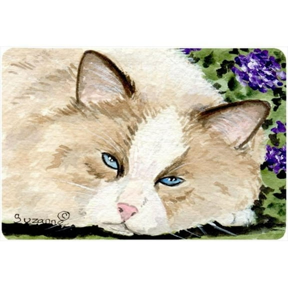 Carolines Treasures Cat Mouse Pad- Hot Pad Or Trivet